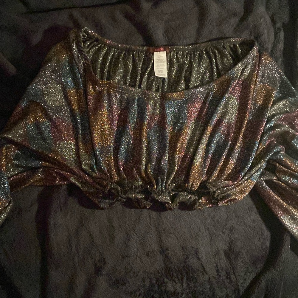 Sparkling party Top